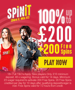 Spinit Casino review Online