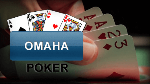 Omaha Poker Online 