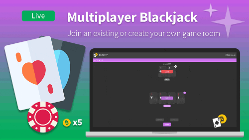 Multiplayer Blackjack Game 