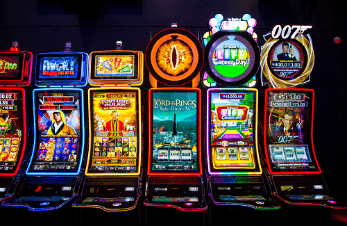 Winning Online Slot Machine 