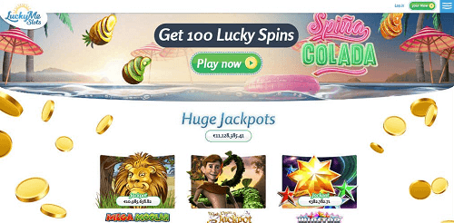 LuckyMe Slots Jackpot Games 