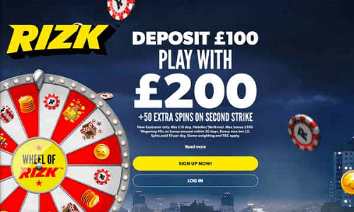 Rizk Casino Rewards