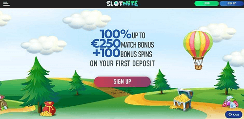 Slonite Online Casino Bonuses 