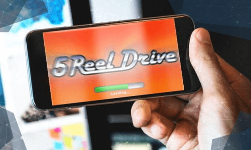 Mobile 5 Reel Drive Slot 