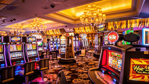 Paying Slot Machines 