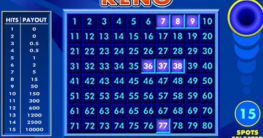 Cheat Keno Online