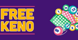 Play Keno for free