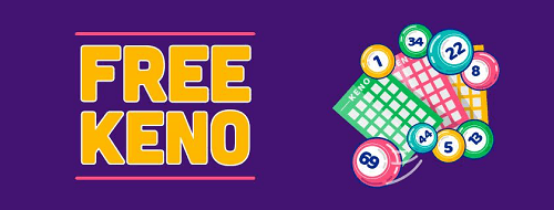 Play Keno for free 