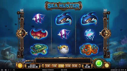 Sea Hunter Online Slot Game 