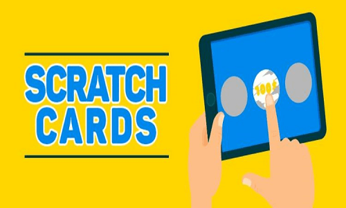 Buy Real Scratch Cards Online